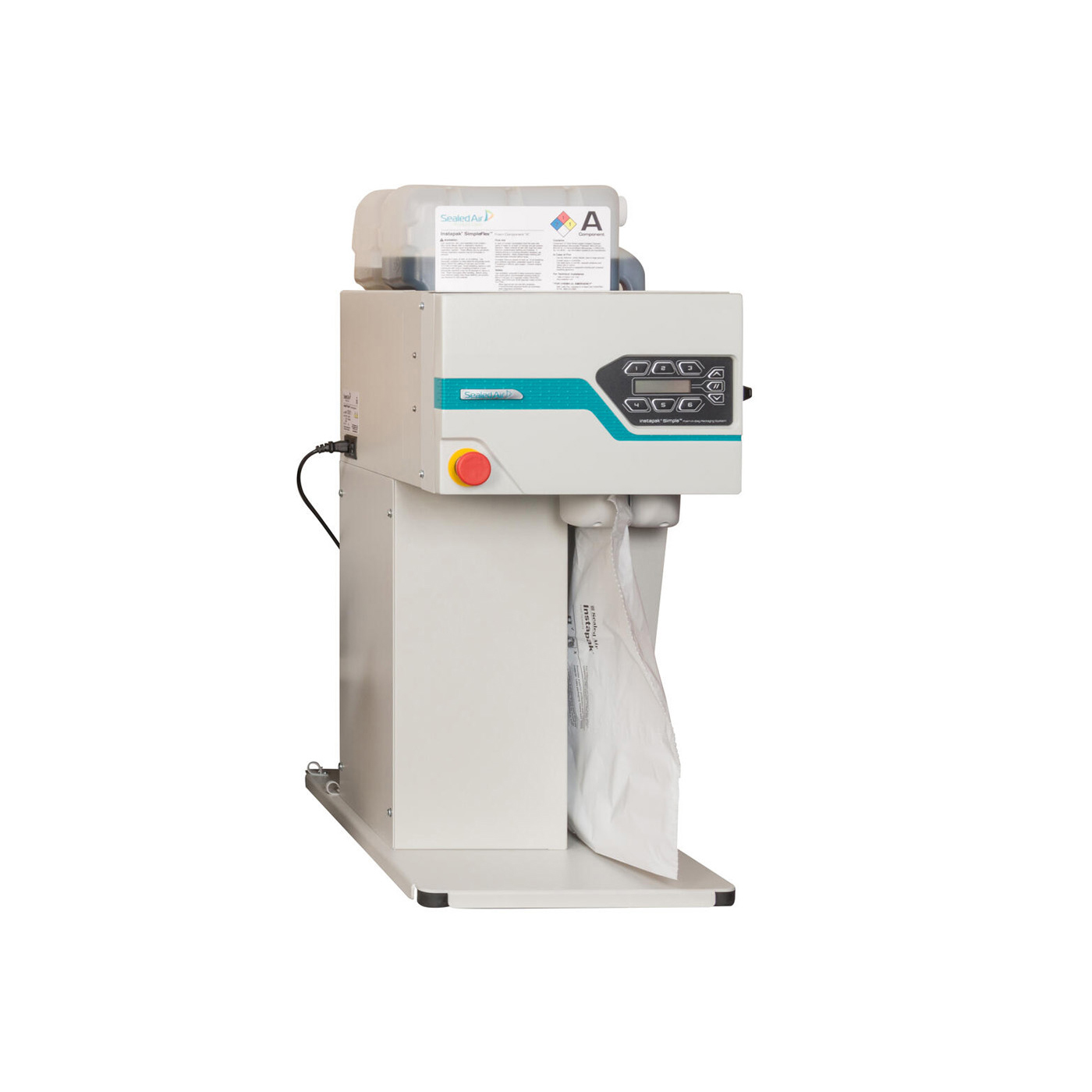 sealed air instapak for protective foam packaging