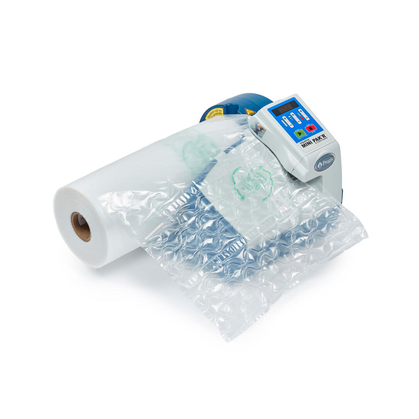 minipak r machine for instant pillow packaging
