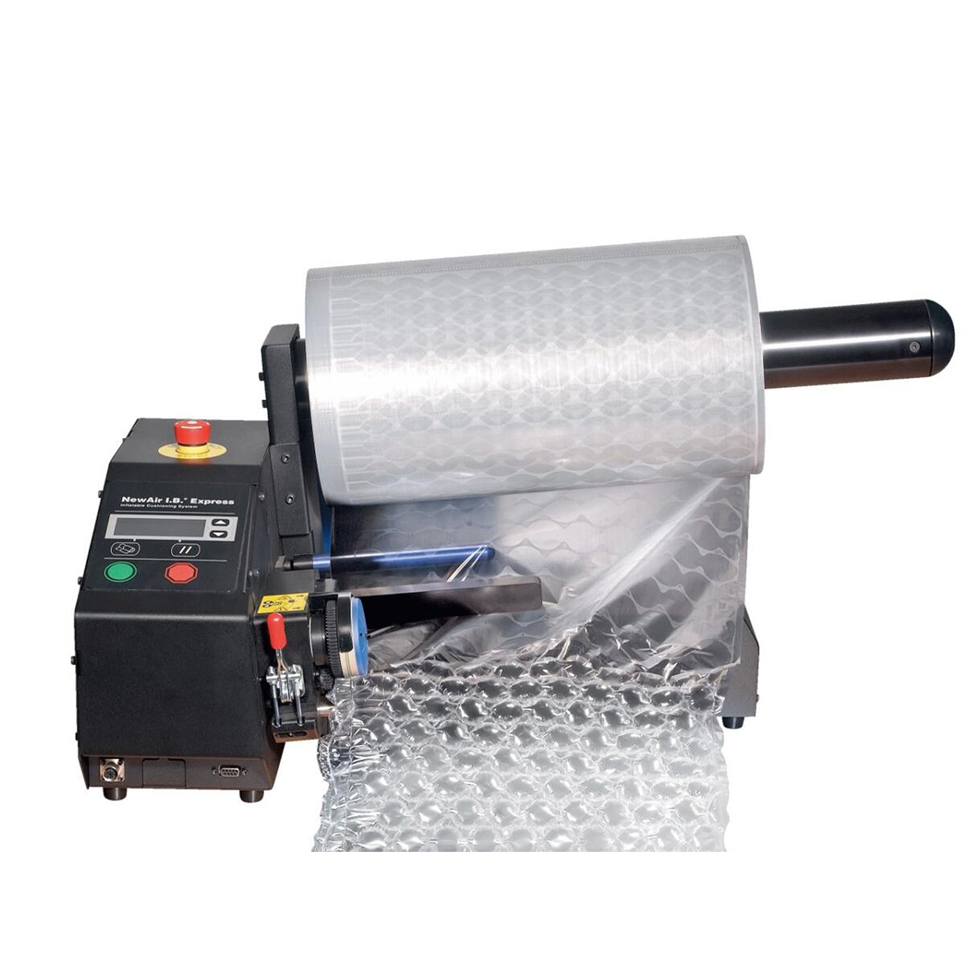 newair ib machine for air cushioning packaging