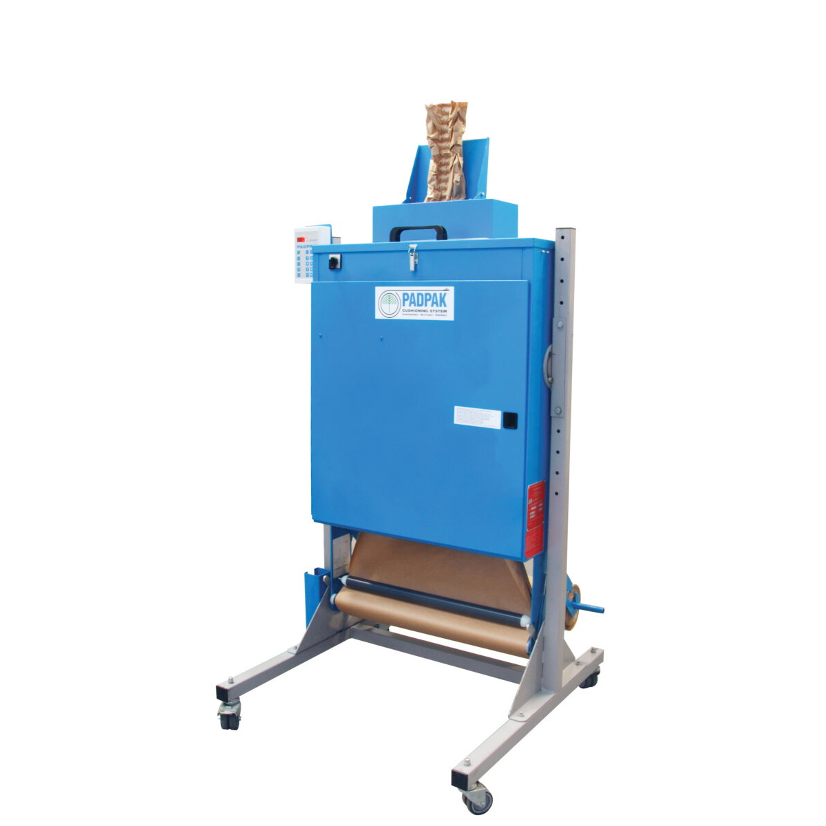 Padpak senior rental machine for paper protective packaging