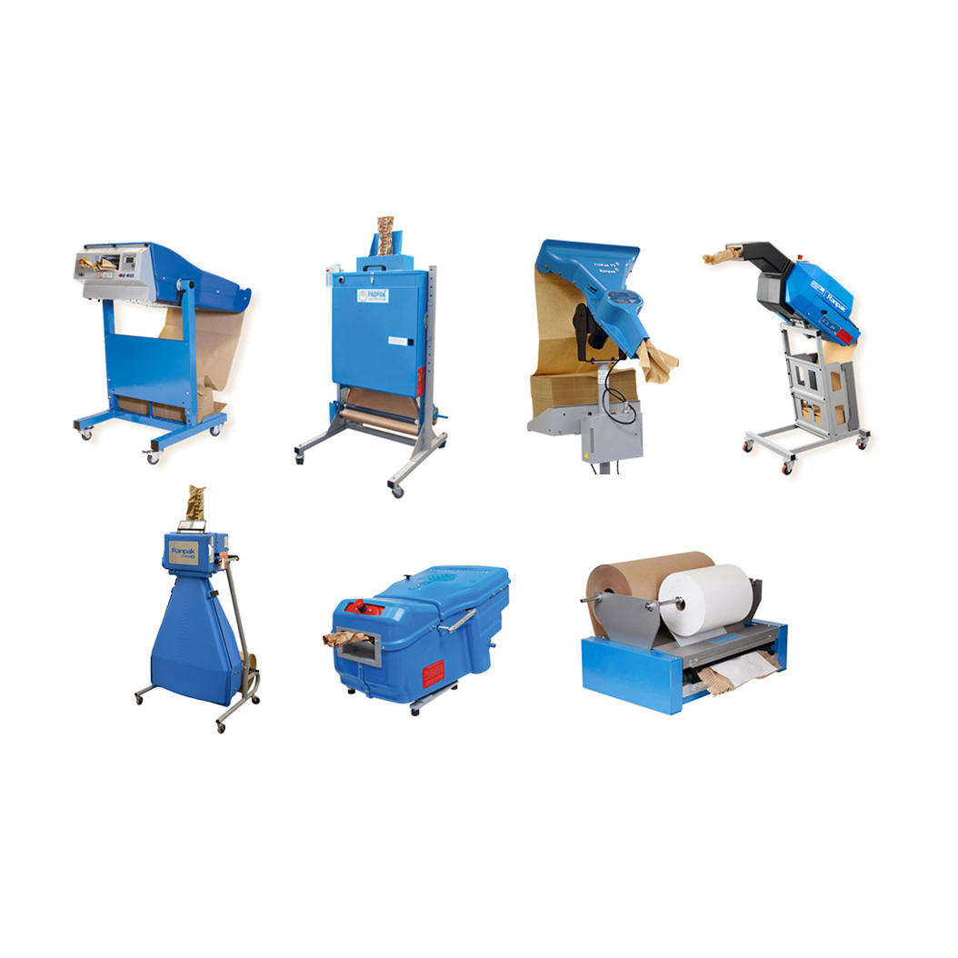 paper packaging rental machines for a sustainable solution