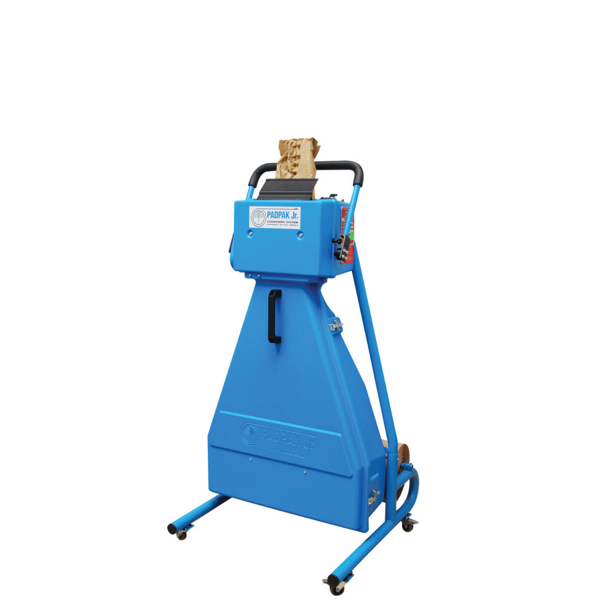 padpak junior rental machine converts two-ply paper into pads