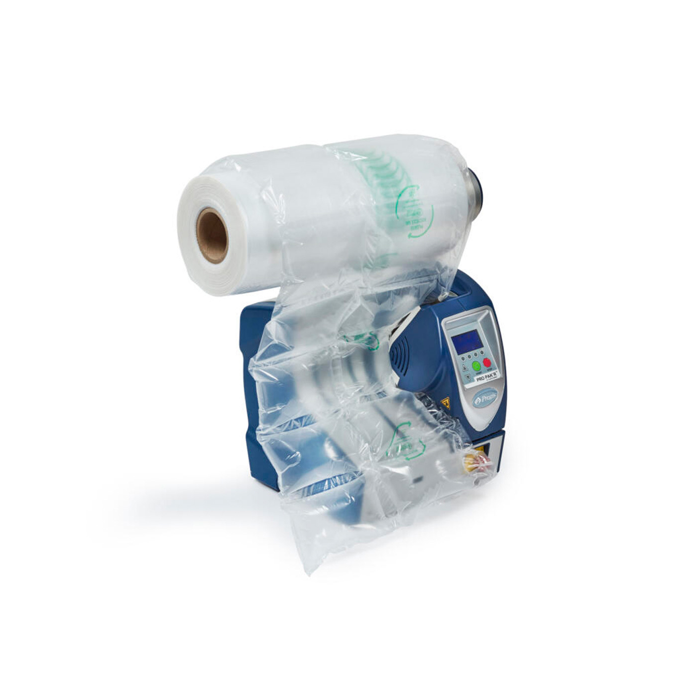 propak r machine for protective packaging air cushions