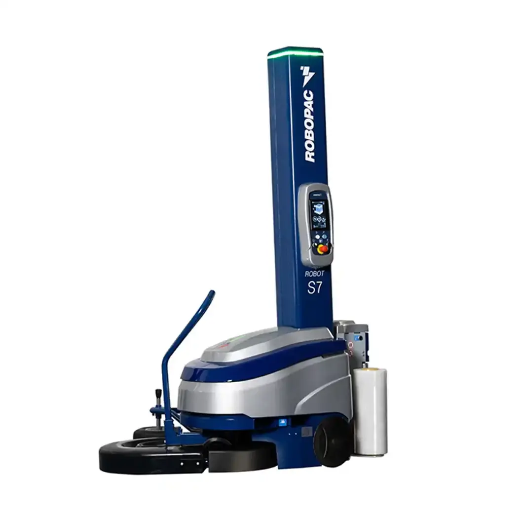 robopac robot S7 rental stretch wrap machine