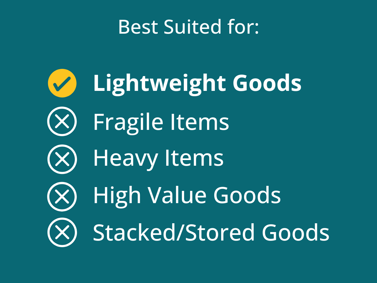single wall cardboard boxes for lightweight goods