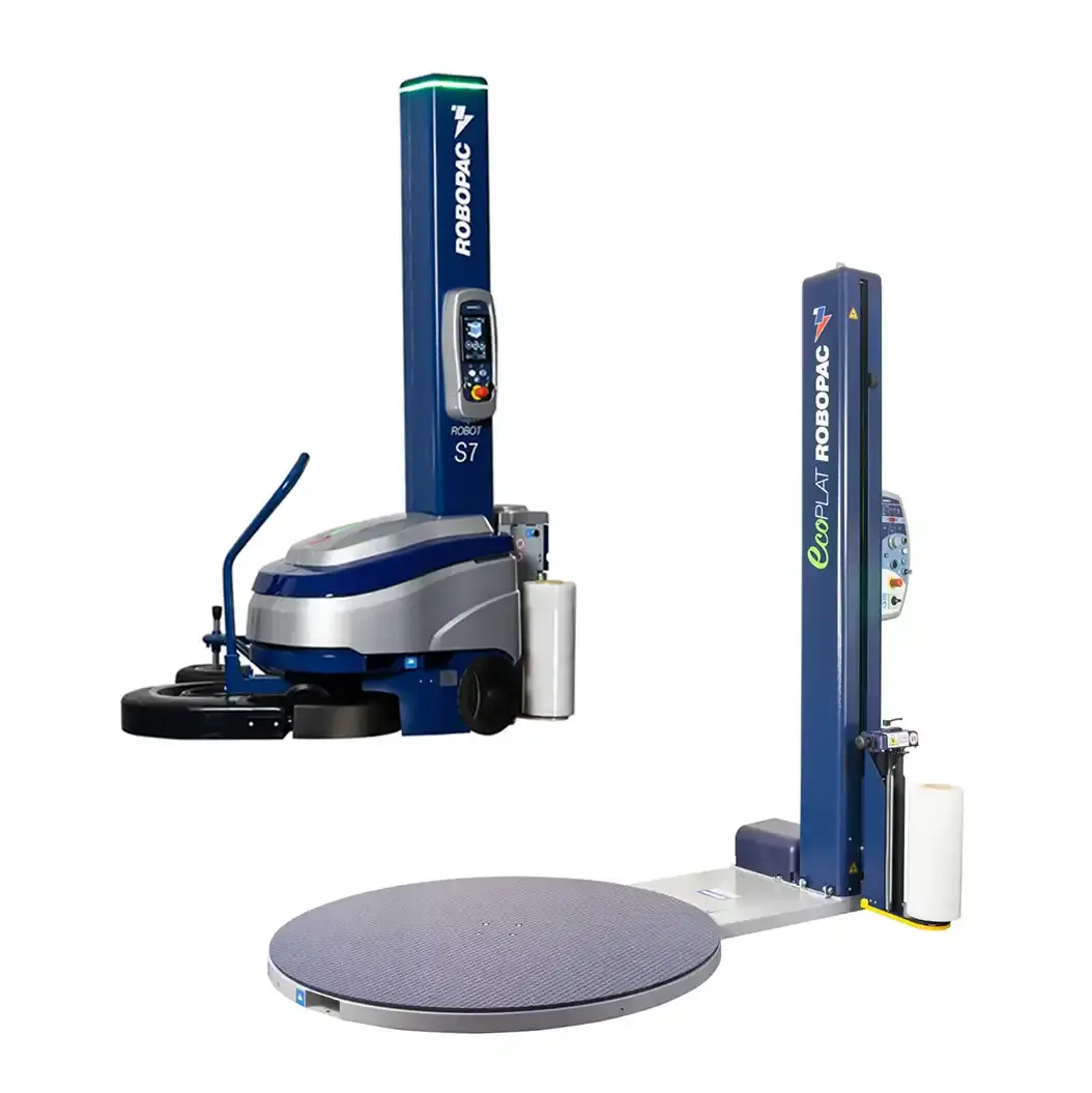 stretch wrapper rental machines to stabilise palletised loads